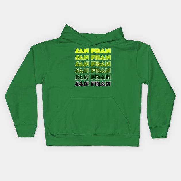 San Francisco Kids Hoodie by Vandalay Industries